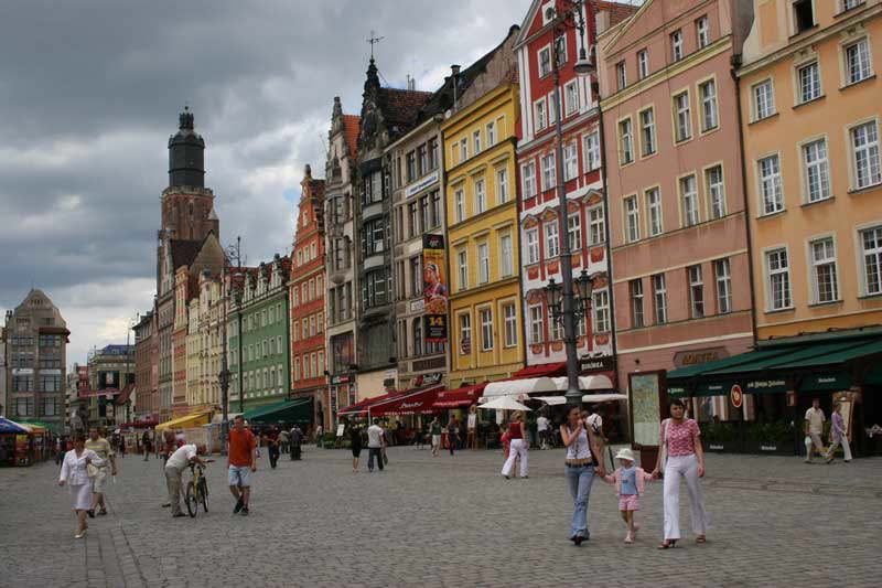 Breslau - Marktplatz