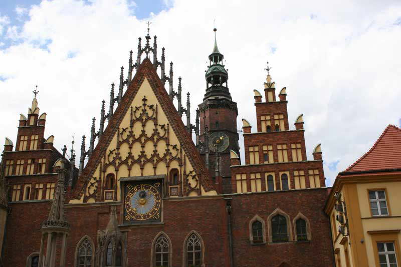 Breslau - Rathaus