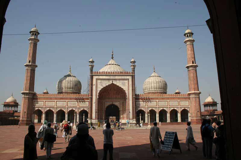 Jami Masjid in Delhi