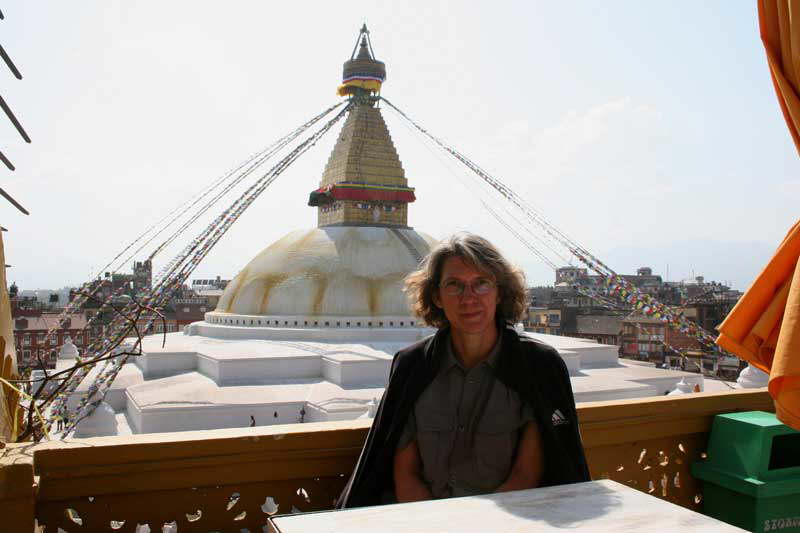 Stupa in Bodnath