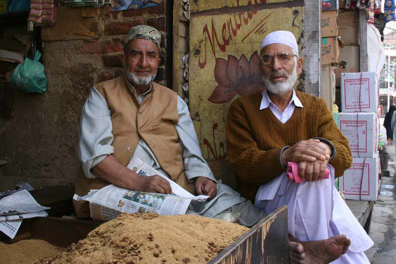 Srinagar - Altstadt