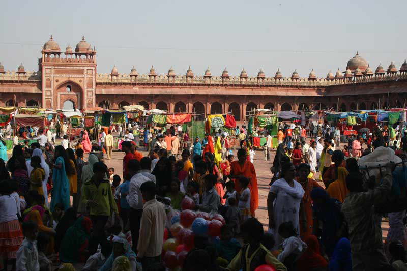 Jami Masjid in Fathipur Sikri