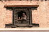 Bhaktapur - Palastfenster