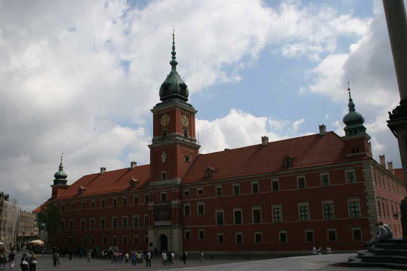 Warschau - Rathaus