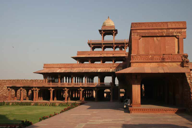 Palast in Fathipur Sikri