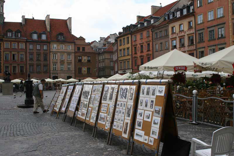 Warschau - Marktplatz