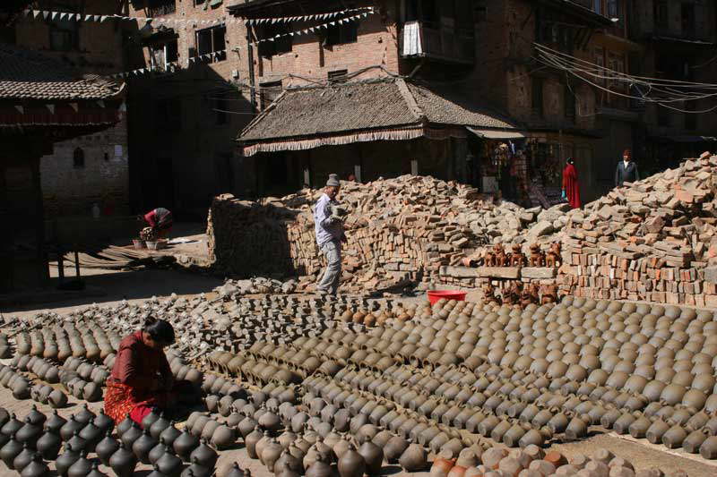 Bhaktapur - Tpferei