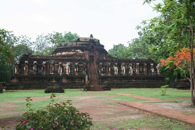 Kamhaeng Phet - Tempelruine 