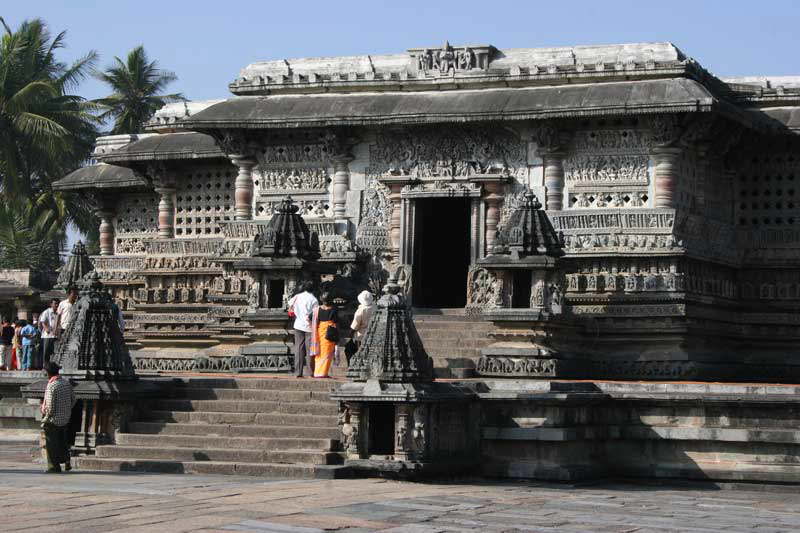 Belur - Tempel