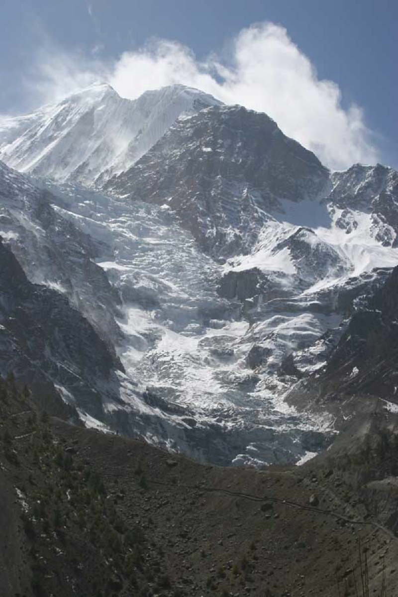 Annapurna-Trek - Landschaft