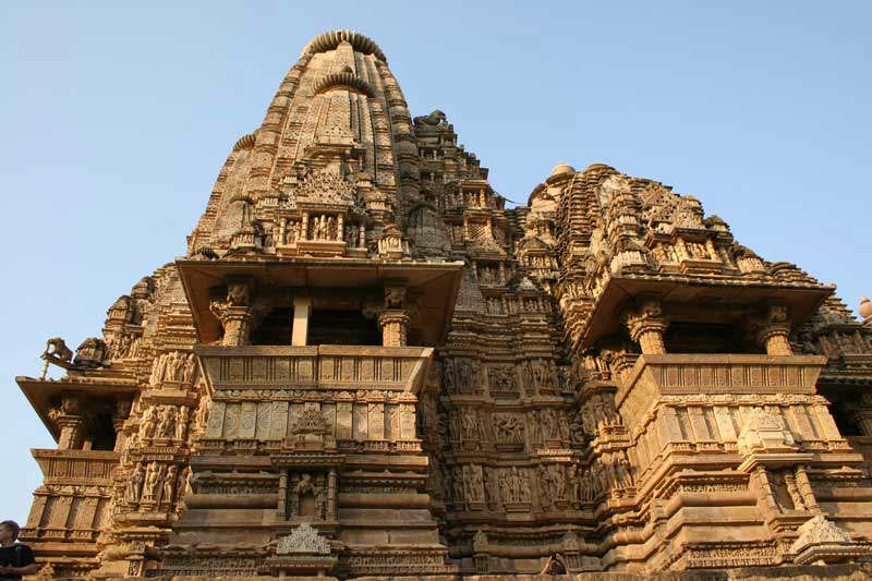 Tempel in Khajuraho