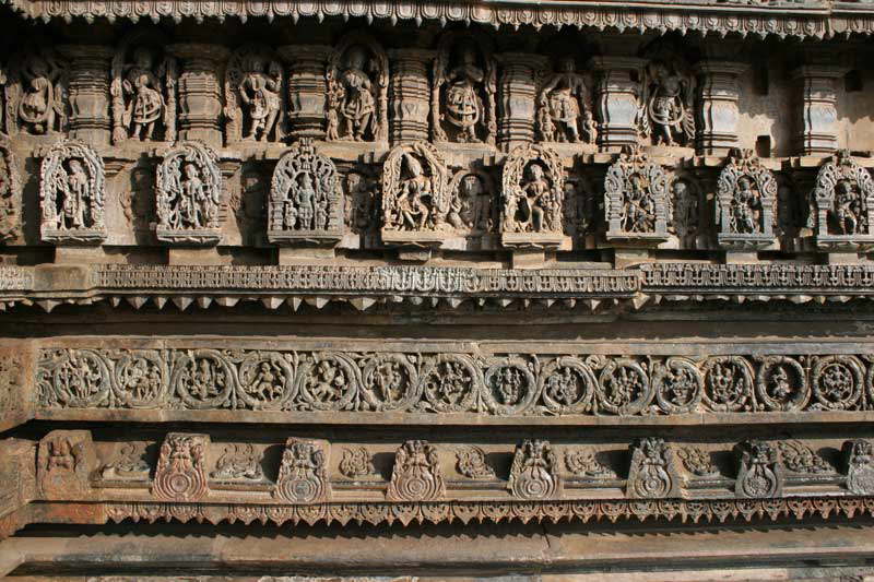 Belur - Detailansicht