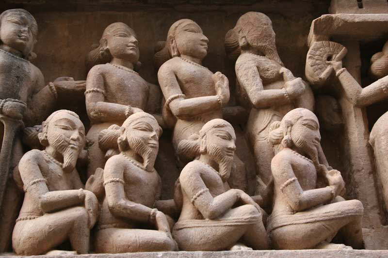 Khajuraho - Krieger