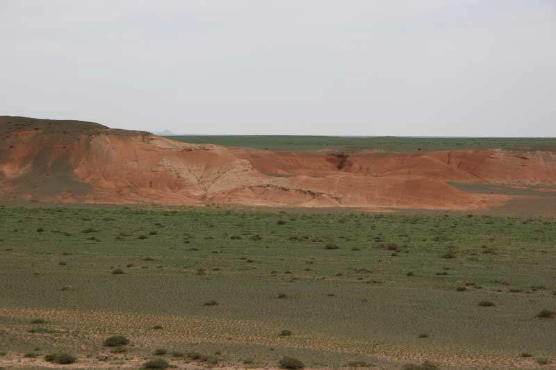 Mongolische Landschaft