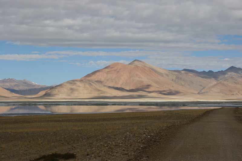 Salzsee Tsokar