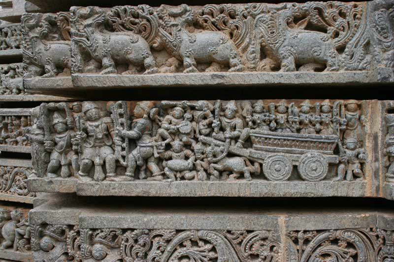 Somnathpur - Detailansicht