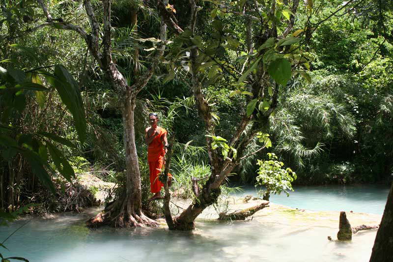 Mnch in Tat Kuang Xi