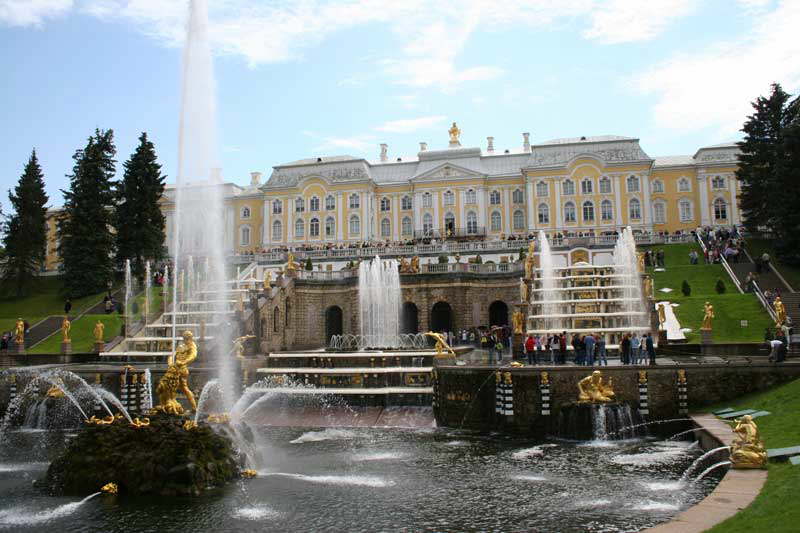 Peterhof-Kasskaden