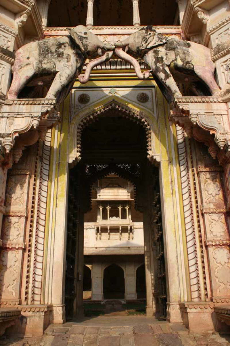 Palasteingang in Bundi