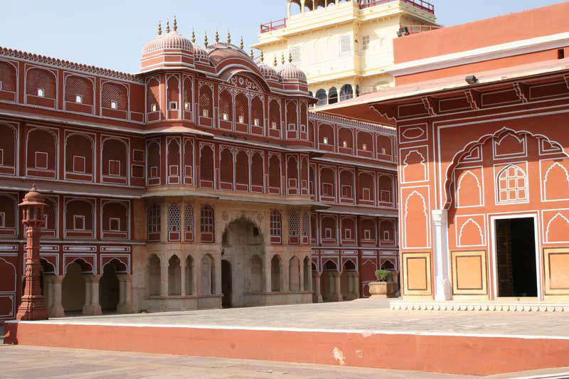 Jaipur - Palastanlage