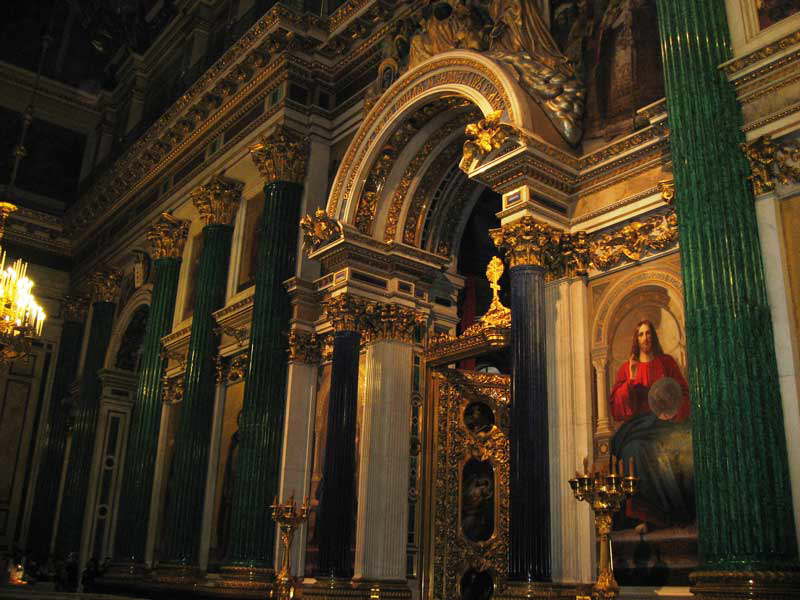 Sankt Petersburg - Kathedrale
