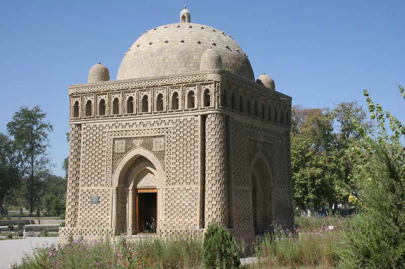 Buchara - Samaniden-Mausoleum