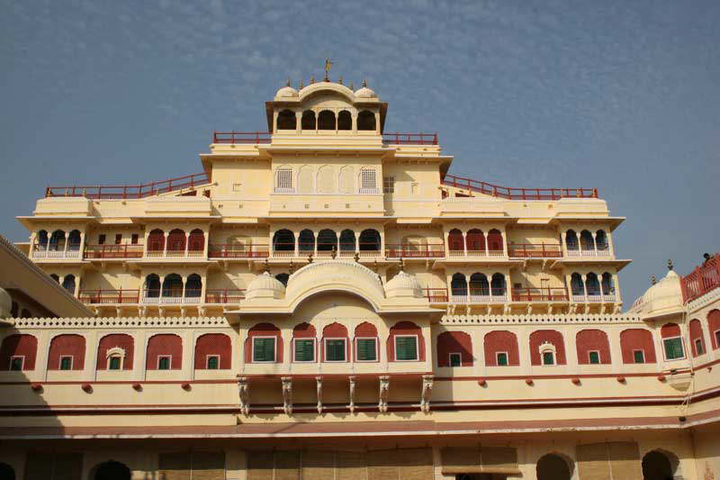 Jaipur - Chandra Mahal