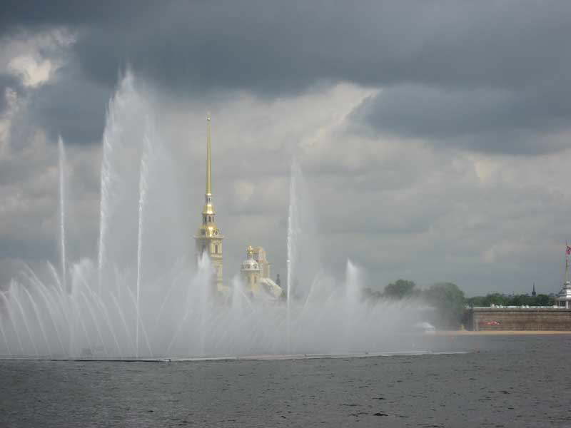 Sankt Petersburg - Peter-und-Pauls-Festung