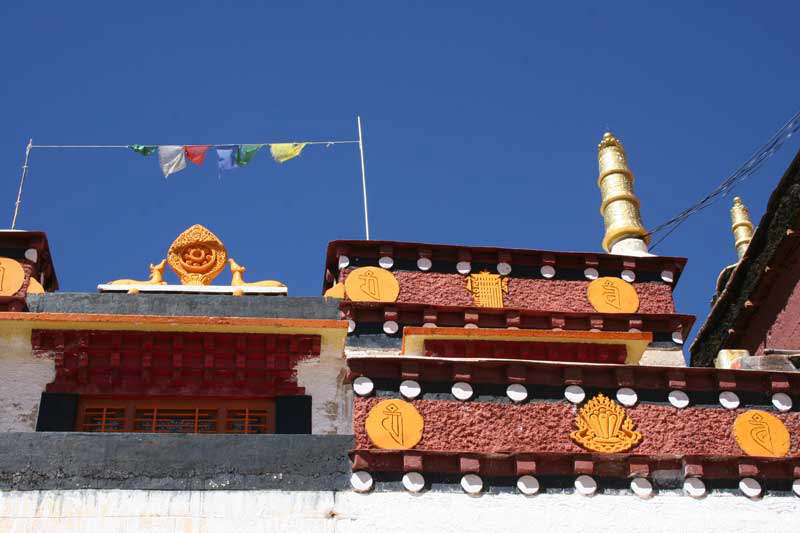 Ki Gompa - Klosteranlage