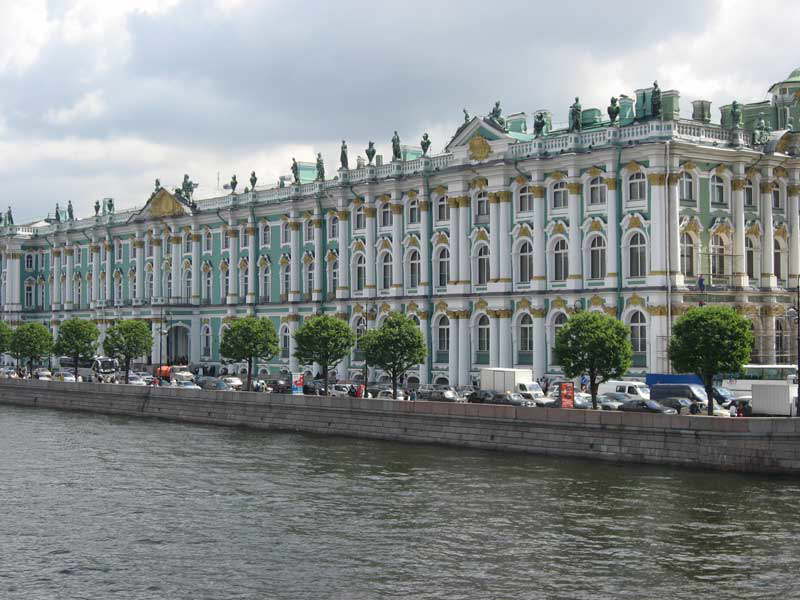 Sankt Petersburg - Winterpalast