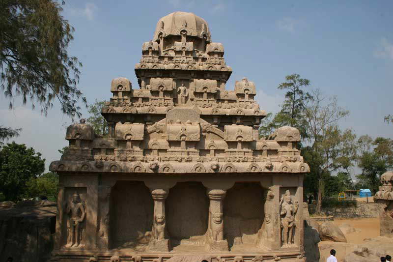 Mamallapuram - Ufertempel