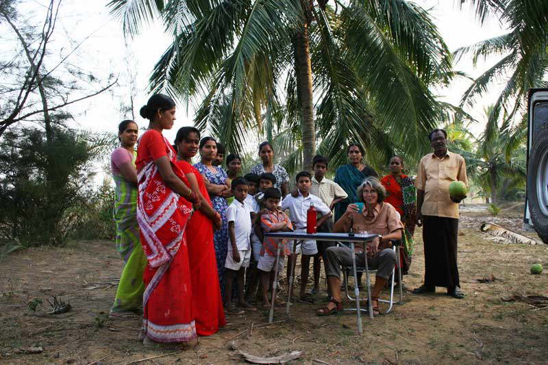 Haripuram - Willkommensdrink