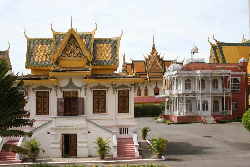 Phnom Penh - Knigspalast