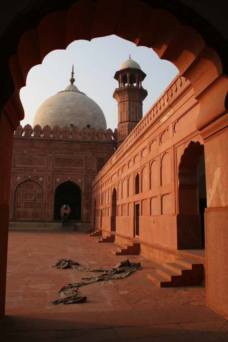 Lahore - Groe Moschee