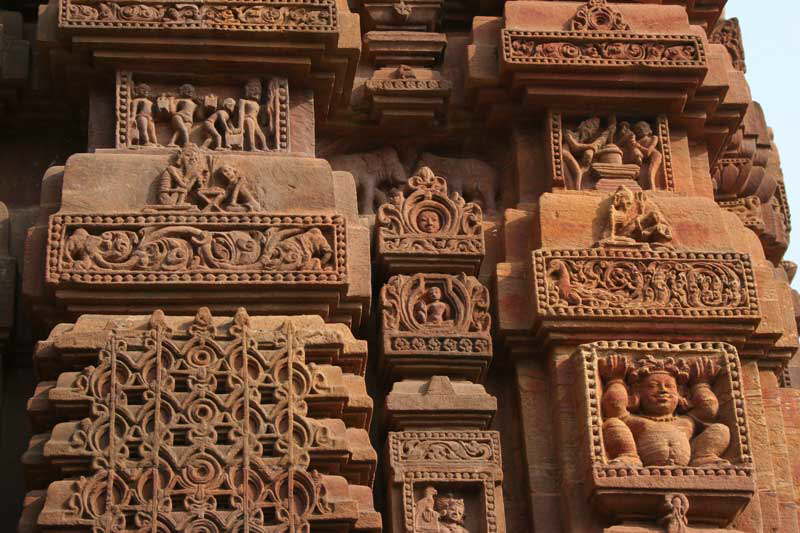 Bhubaneswar - Tempeldetail