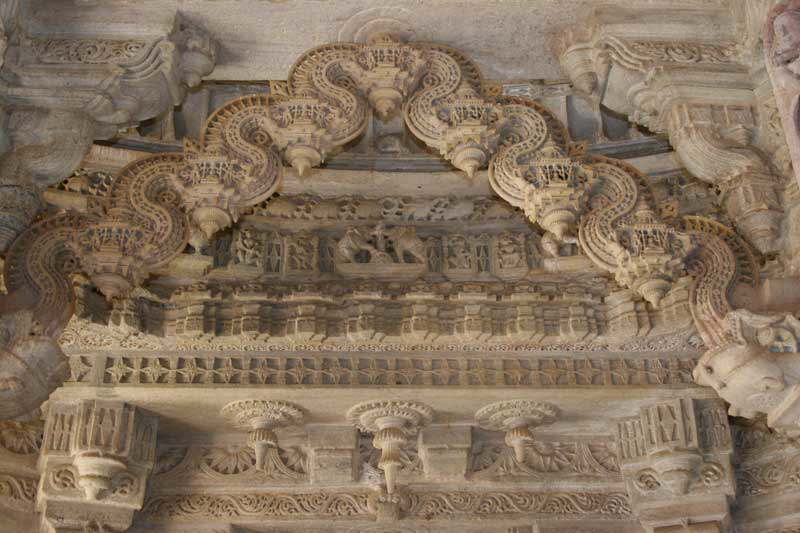 Ranakpur - Torbogen