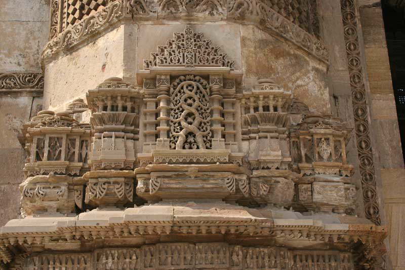 Jami Masjid - Detailansicht