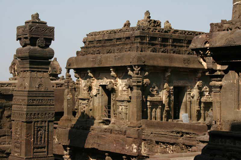 Ellora - Kailash-Tempel 2