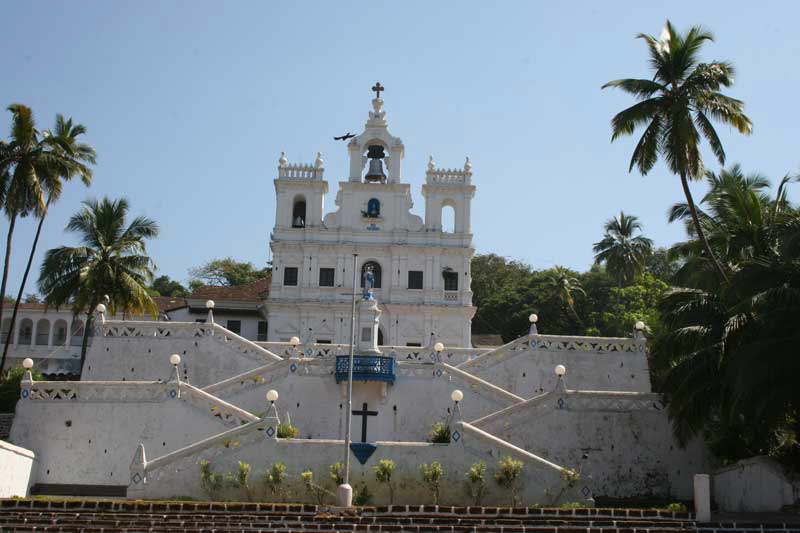 Kirche in Panjim